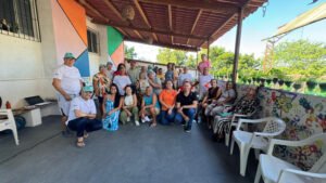 Oficina Memórias do Clima envolve pessoas idosas do Projeto Verde Ronda, na Semana do Meio Ambiente